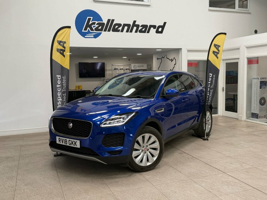 Jaguar E-Pace 2L Se Blue #2