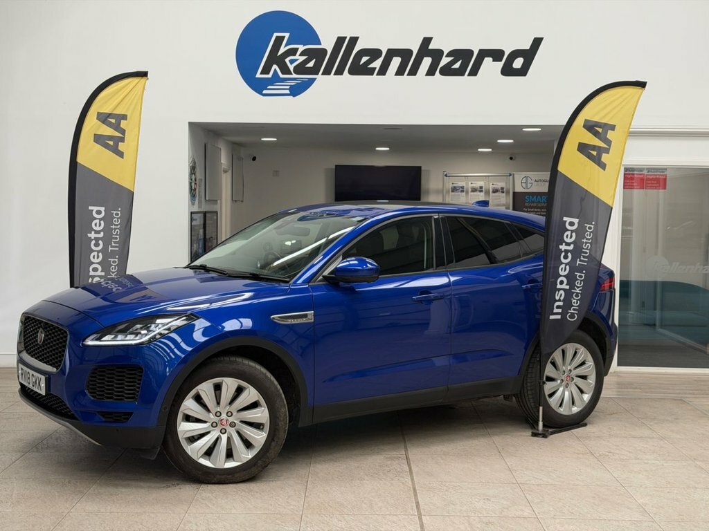 Jaguar E-Pace 2L Se Blue