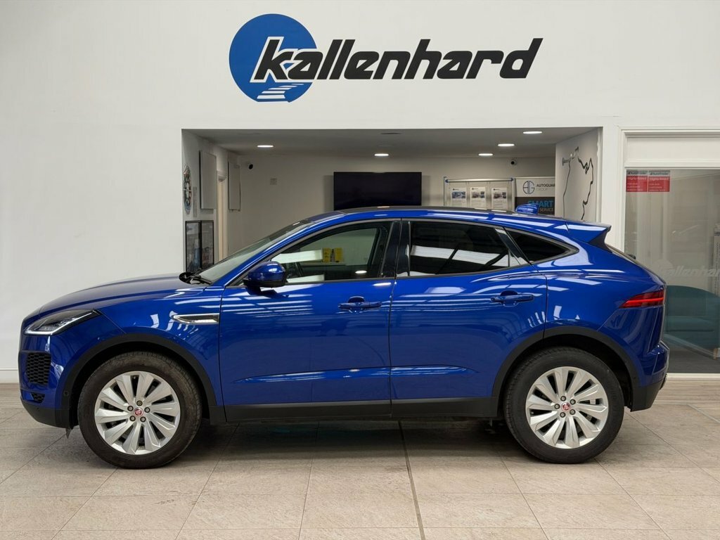 Jaguar E-Pace 2L Se Blue #6