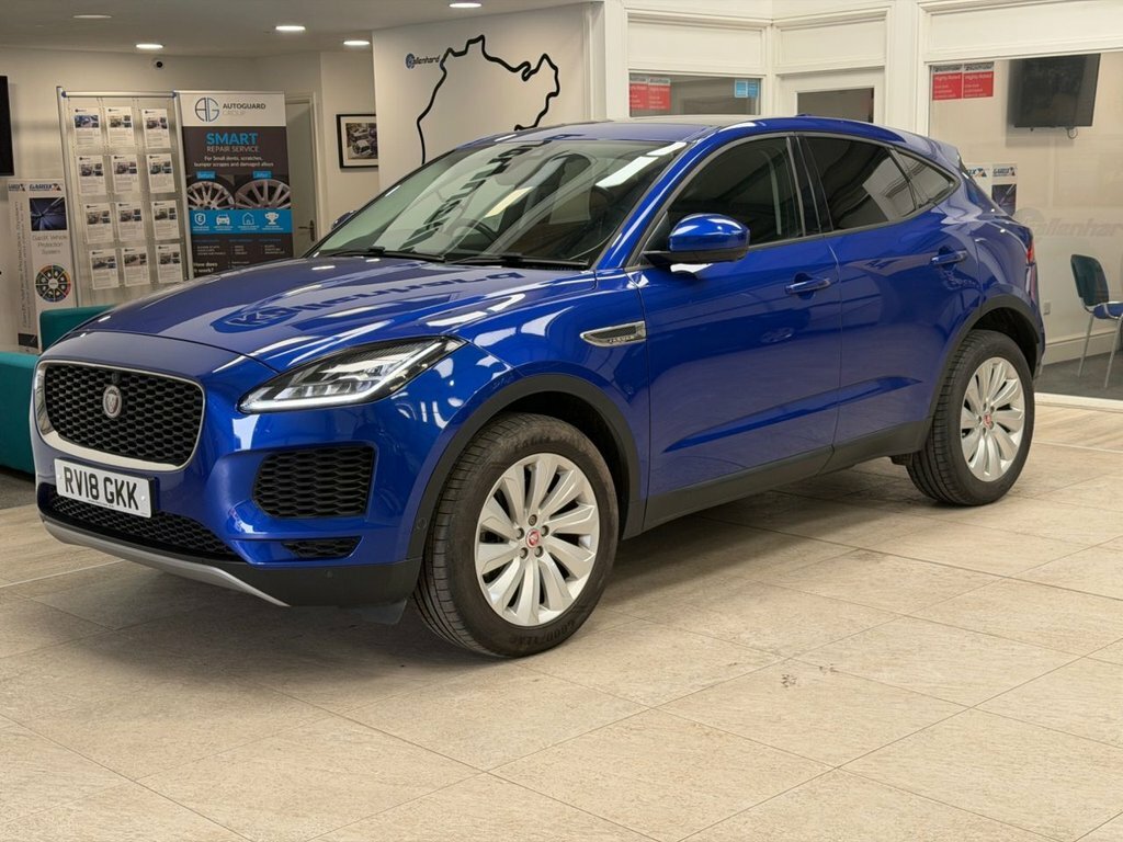 Jaguar E-Pace 2L Se Blue #5