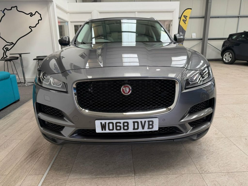 Jaguar F-Pace 2L Portfolio Grey #5