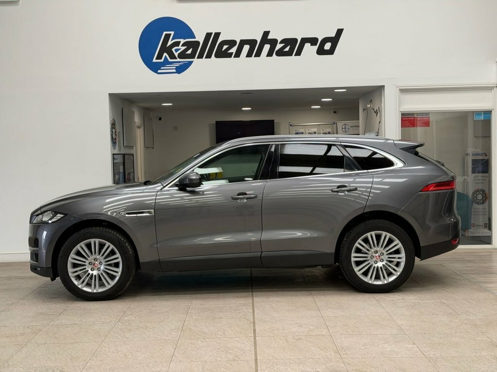 Jaguar F-Pace 2L Portfolio Grey #2