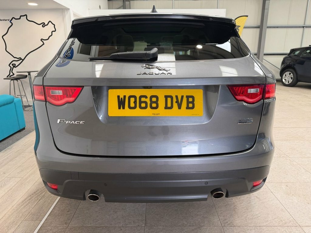 Jaguar F-Pace 2L Portfolio Grey #6