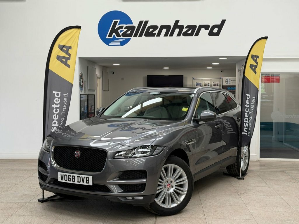 Jaguar F-Pace 2L Portfolio Grey