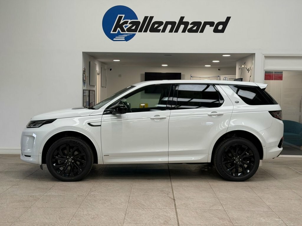 Land Rover Discovery Sport 2L R-dynamic S Plus White #2