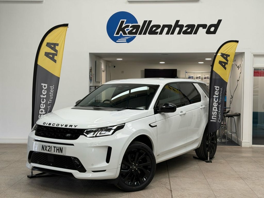 Land Rover Discovery Sport 2L R-dynamic S Plus White