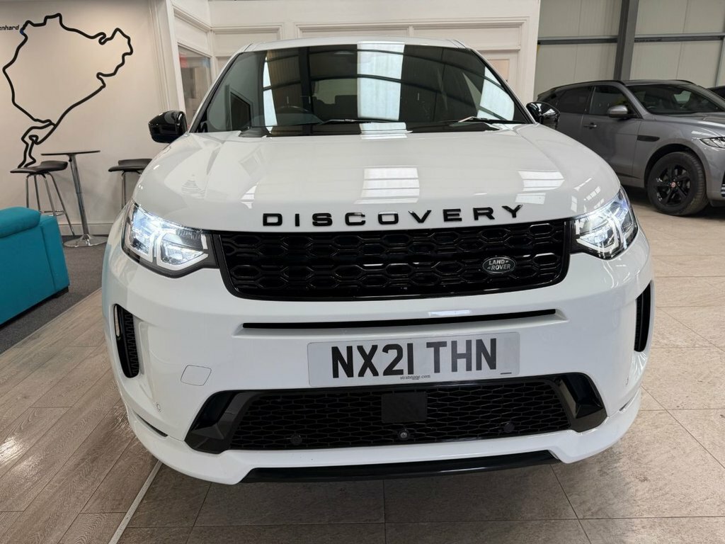 Land Rover Discovery Sport 2L R-dynamic S Plus White #5