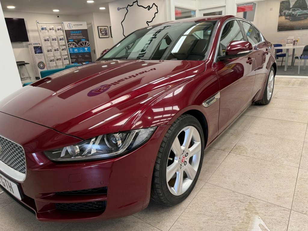 Jaguar XE 2.0D Portfolio Euro 6 Ss Black #8