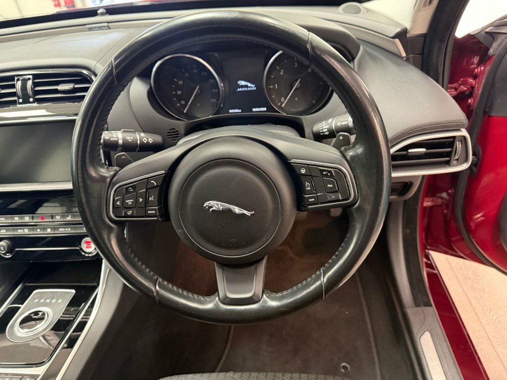 Jaguar XE 2L Portfolio Red #2