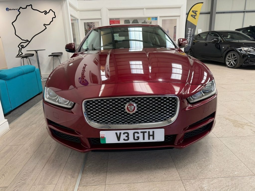 Jaguar XE 2L Portfolio Red #3