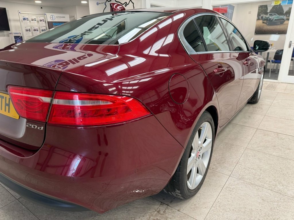 Jaguar XE 2.0D Portfolio Euro 6 Ss Black #31