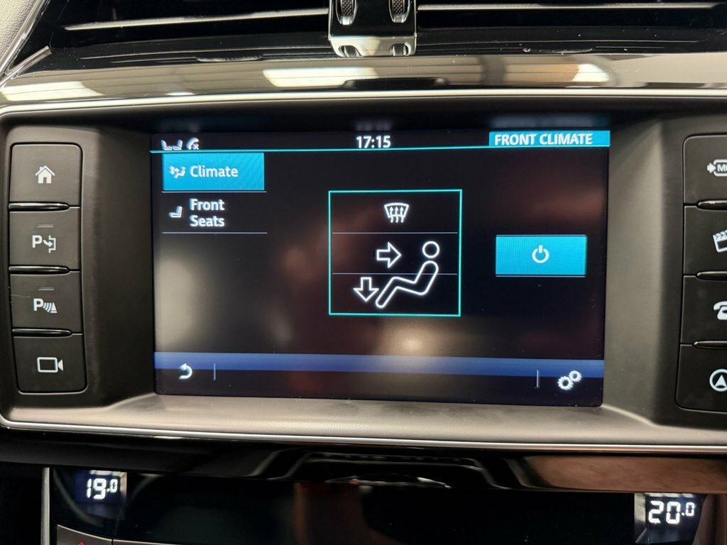 Jaguar XE 2.0D Portfolio Euro 6 Ss Black #14