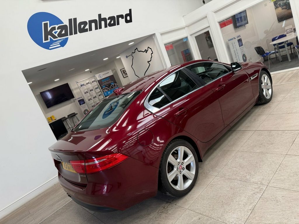 Jaguar XE 2.0D Portfolio Euro 6 Ss Black #28