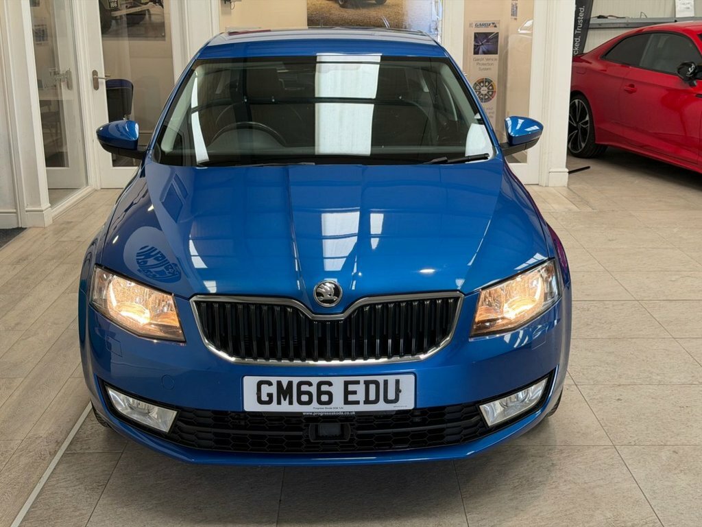 Skoda Octavia 1.4L Se L Blue #2