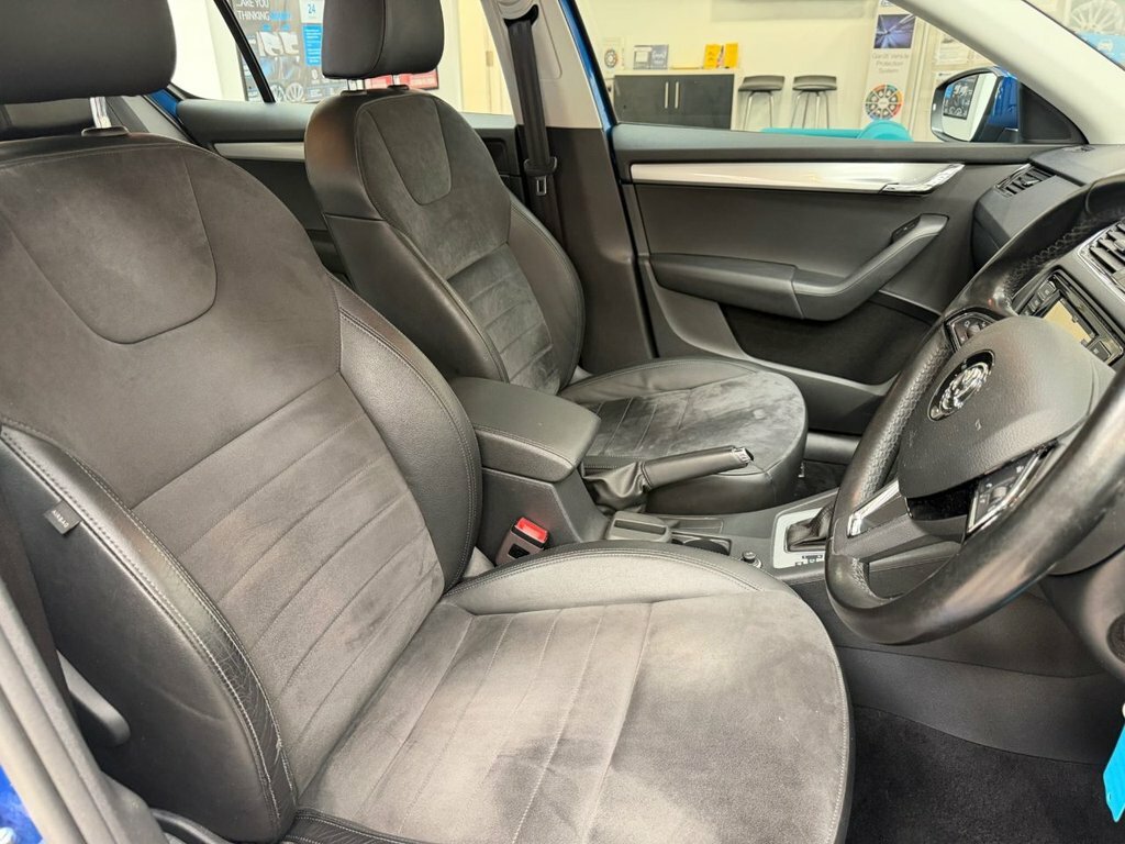 Skoda Octavia 1.6 Tdi Se Technology Euro 6 Ss Black #23