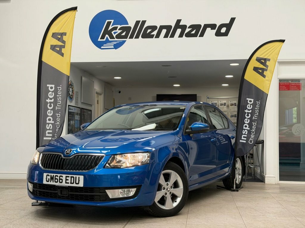 Skoda Octavia 1.4L Se L Blue