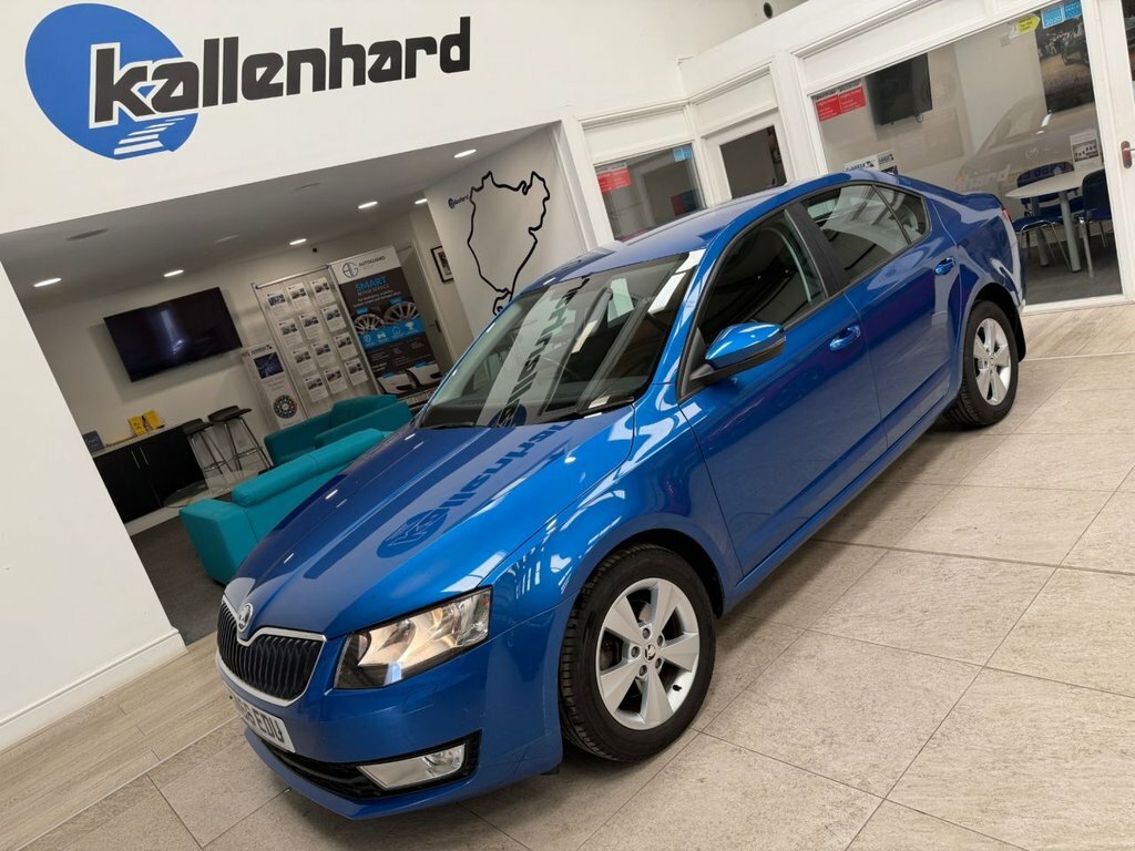 Skoda Octavia 1.4L Se L Blue #6