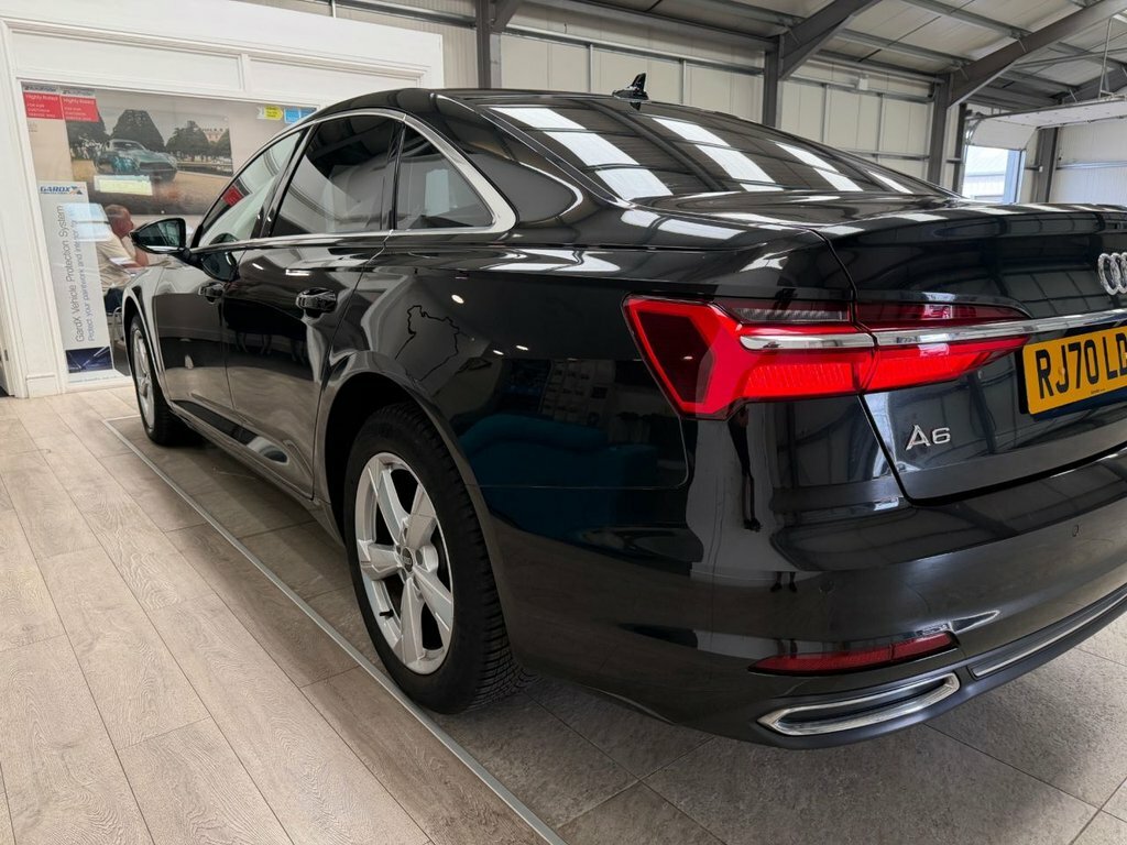 Audi A6 Saloon 2L Black Edition Grey #11