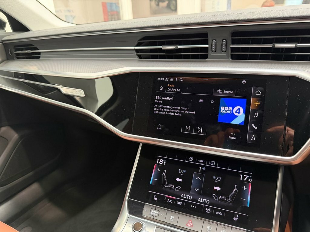 Audi A6 Saloon 2L Black Edition Grey #35
