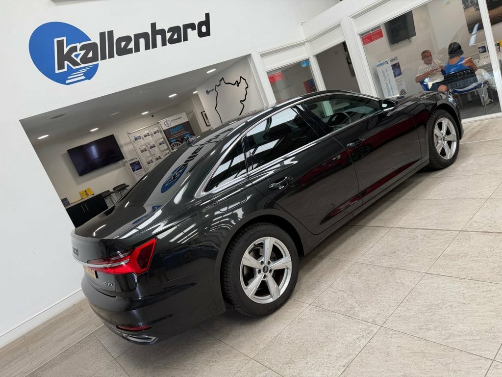 Audi A6 Saloon 2L Black Edition Grey #13