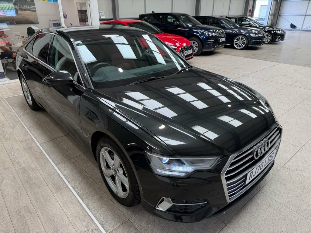 Audi A6 Saloon 2L Sport Grey #3
