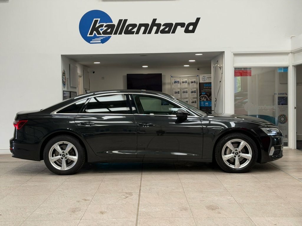 Audi A6 Saloon 2L Black Edition Grey #8