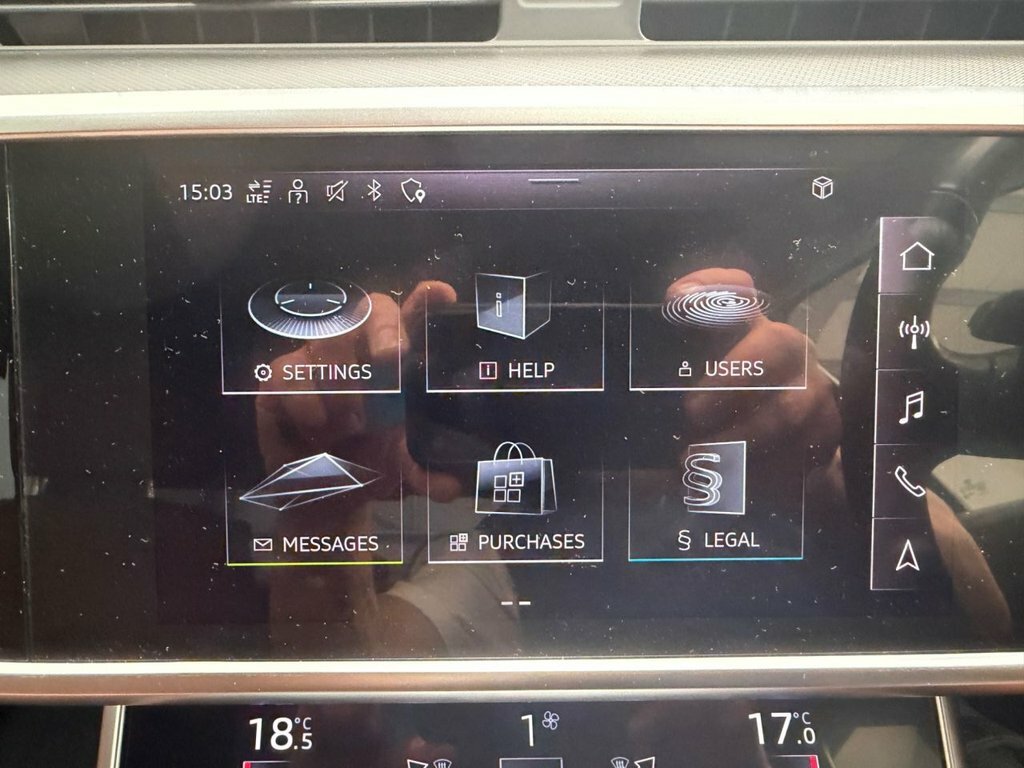Audi A6 Saloon 2L Black Edition Grey #32