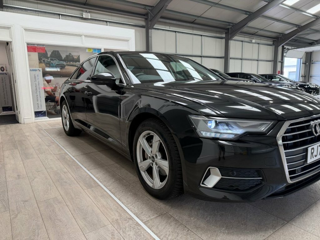 Audi A6 Saloon 2L Sport Grey #2