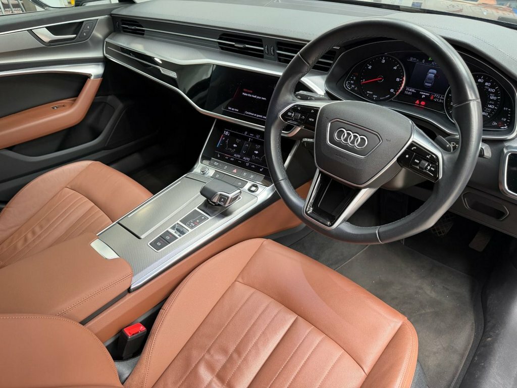 Audi A6 Saloon 2L Black Edition Grey #22