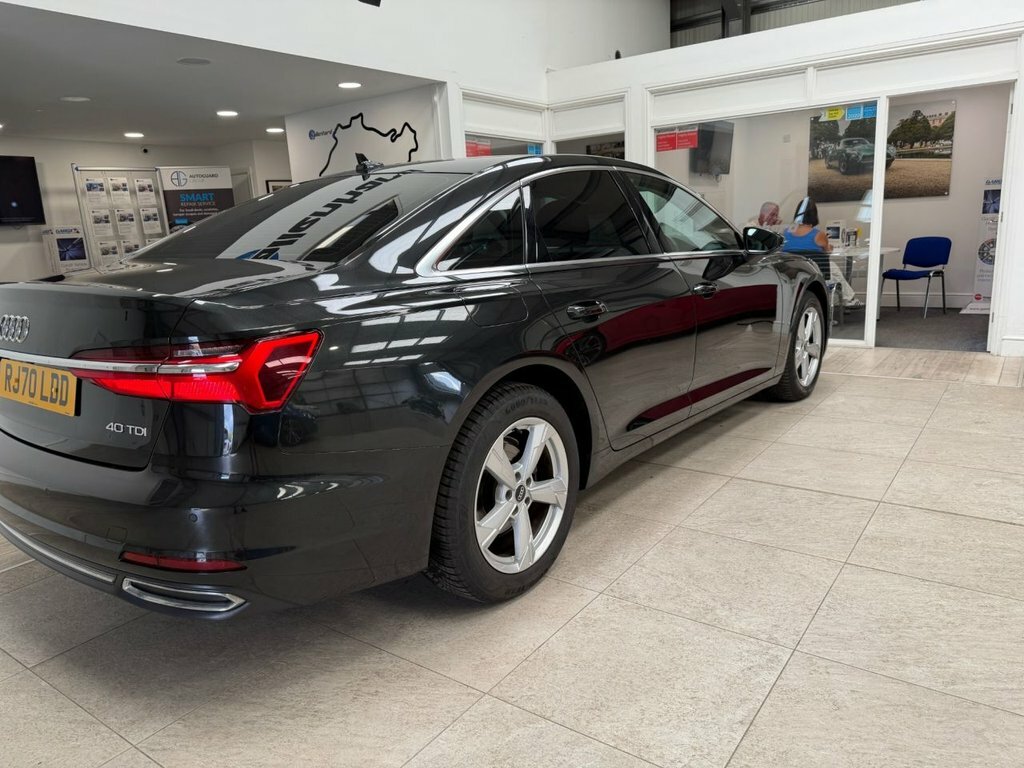 Audi A6 Saloon 2L Black Edition Grey #15
