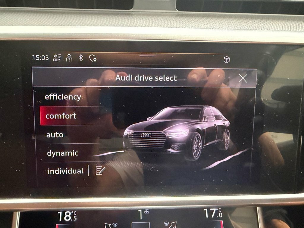 Audi A6 Saloon 2L Black Edition Grey #36