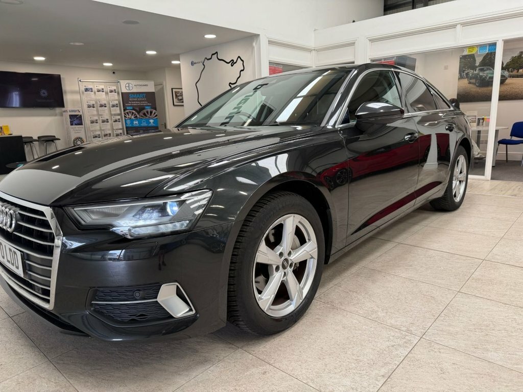 Audi A6 Saloon 2L Sport Grey #4