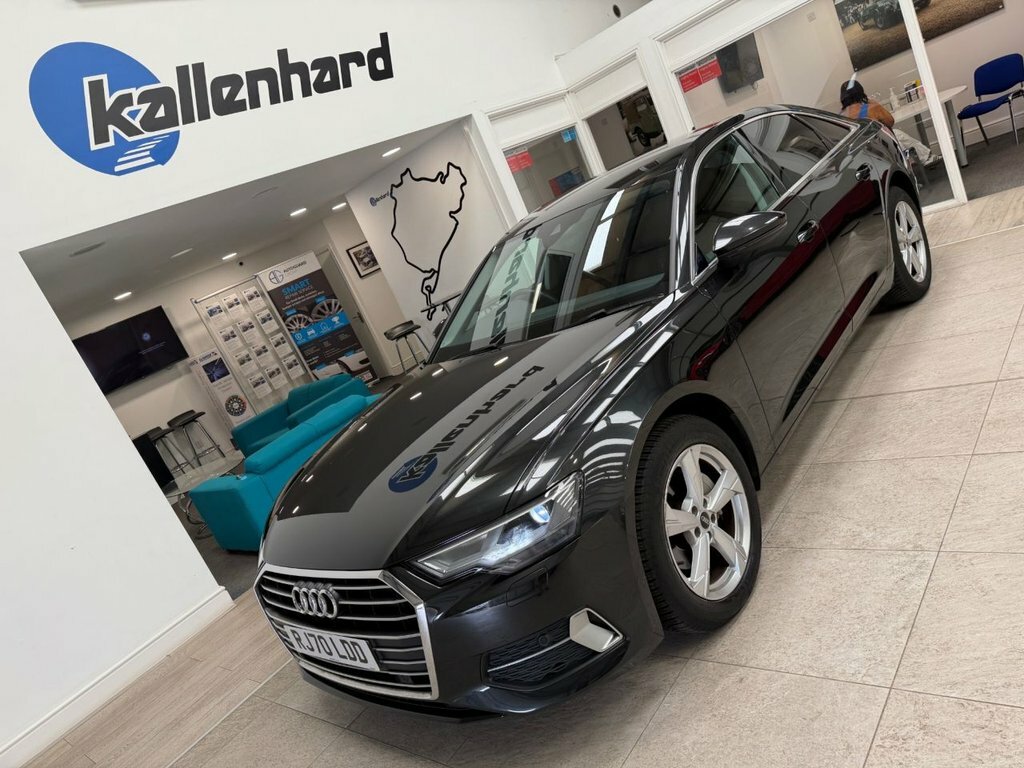 Audi A6 Saloon 2L Black Edition Grey #10