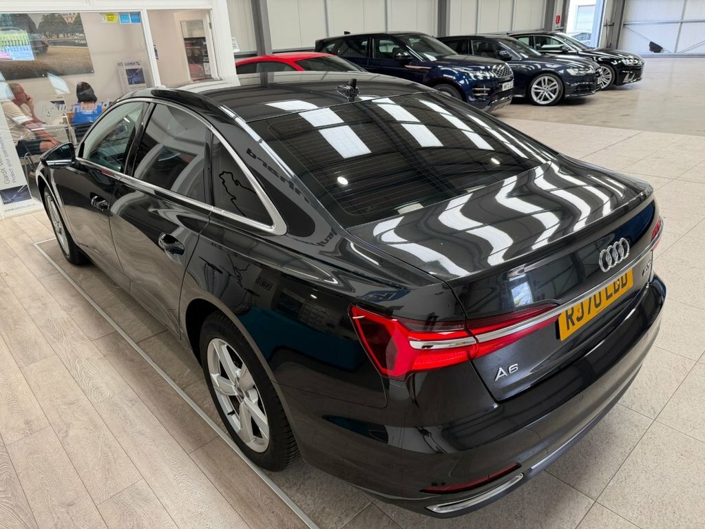 Audi A6 Saloon 2L Black Edition Grey #16