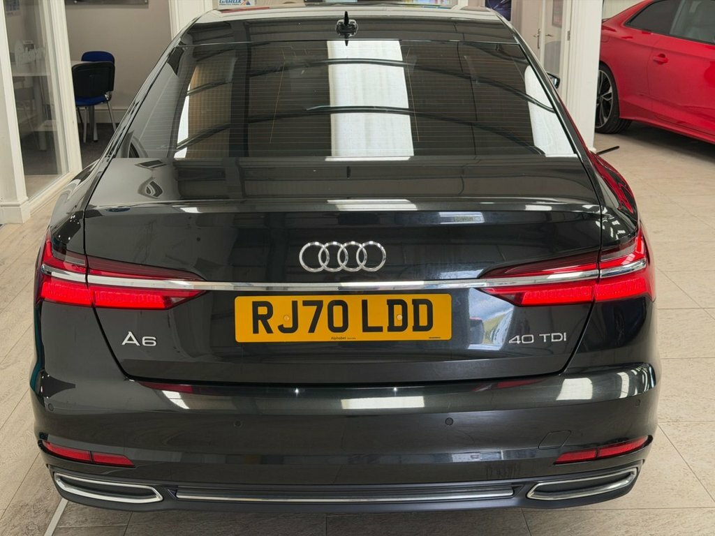 Audi A6 Saloon 2L Black Edition Grey #12