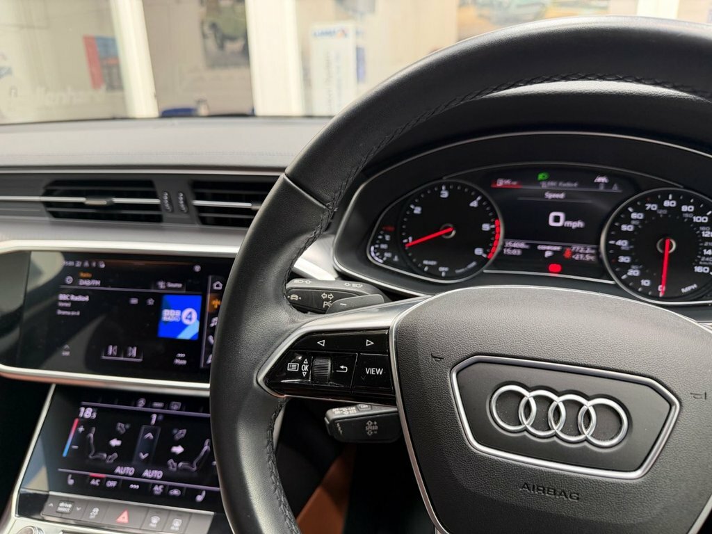 Audi A6 Saloon 2L Black Edition Grey #39