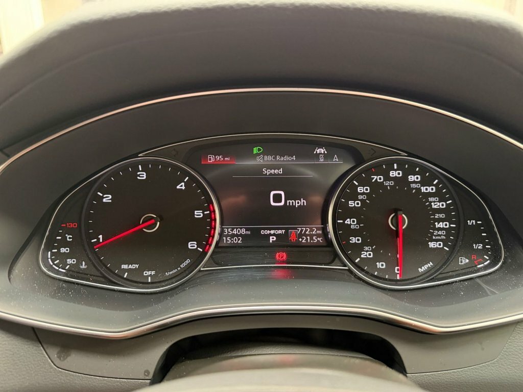 Audi A6 Saloon 2L Black Edition Grey #23