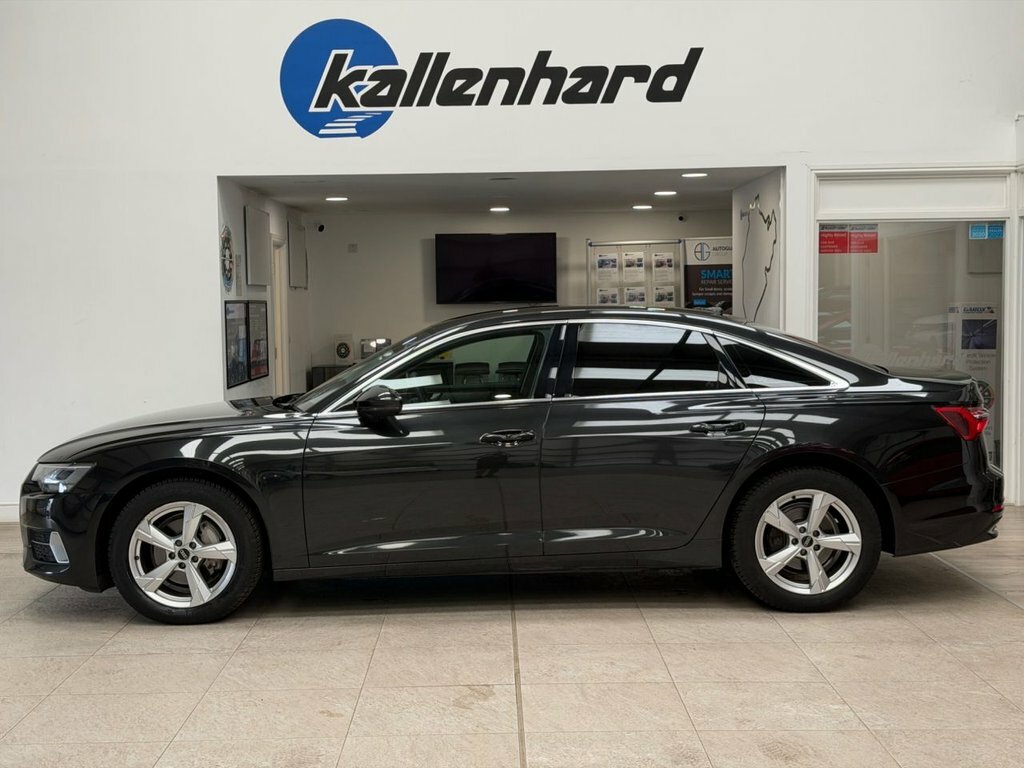 Audi A6 Saloon 2L Black Edition Grey #9