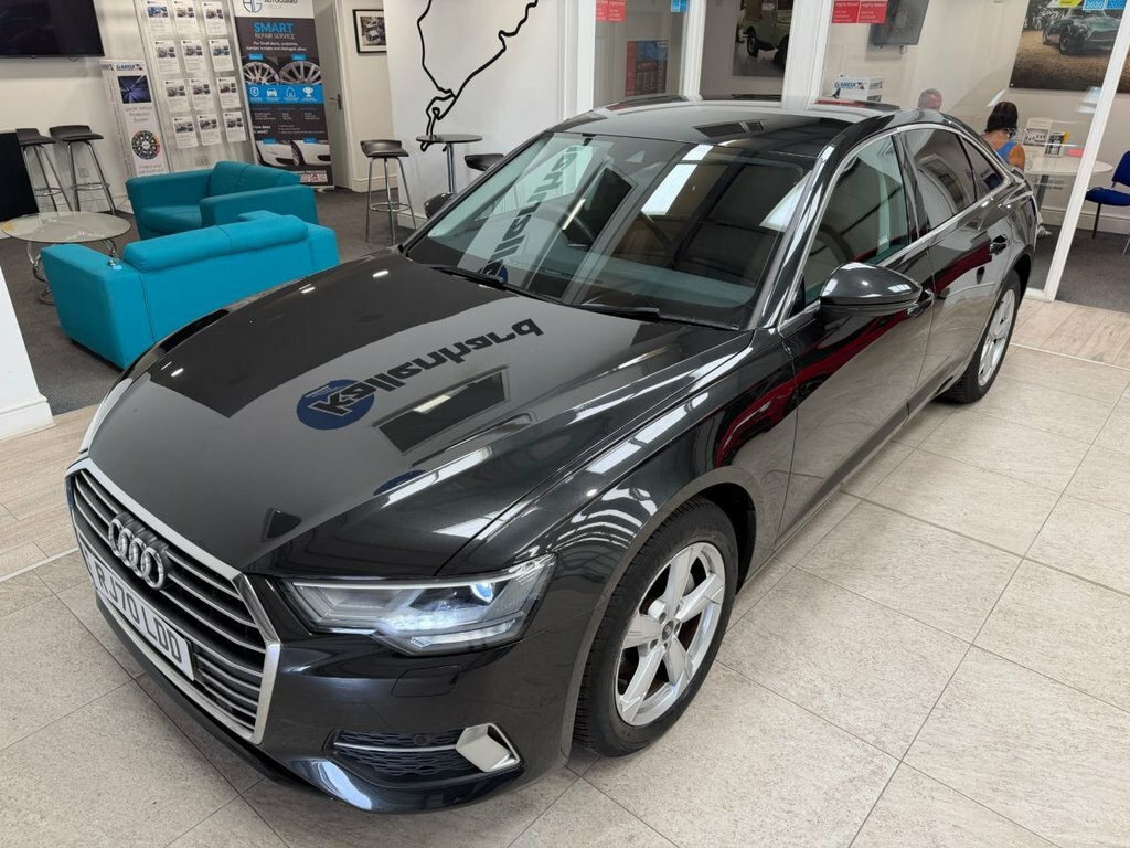 Audi A6 Saloon 2L Black Edition Grey #7