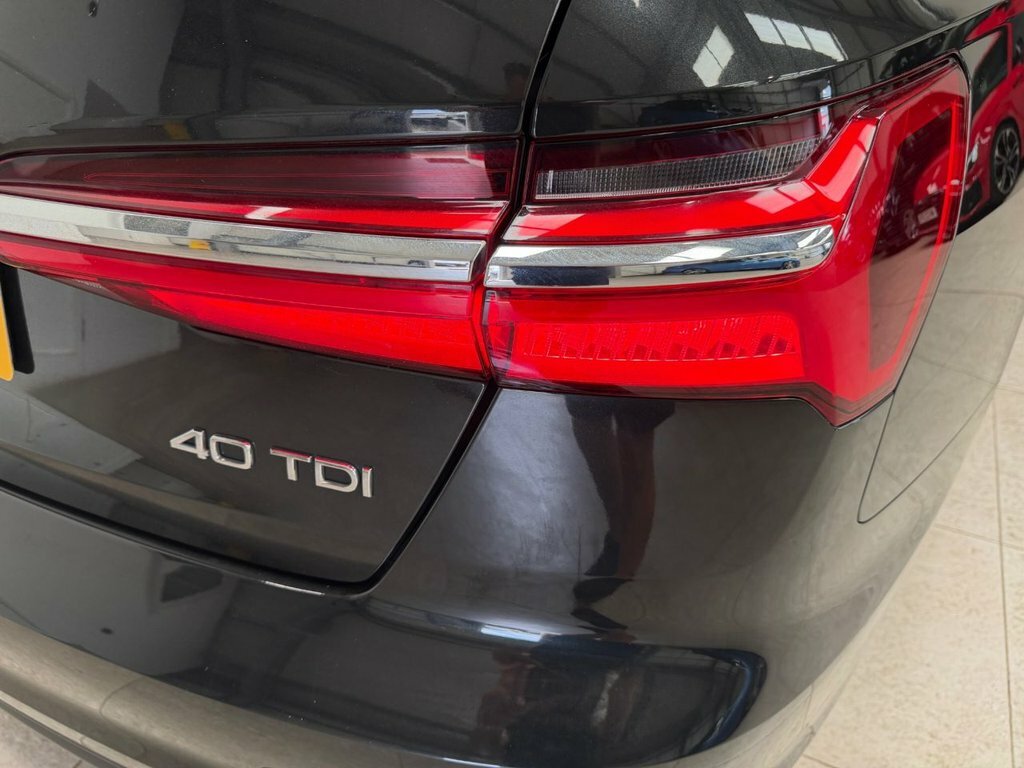 Audi A6 Saloon 2L Black Edition Grey #19