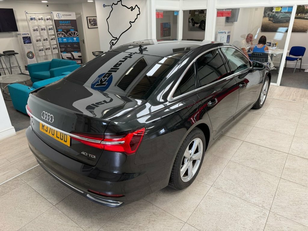 Audi A6 Saloon 2L Black Edition Grey #14