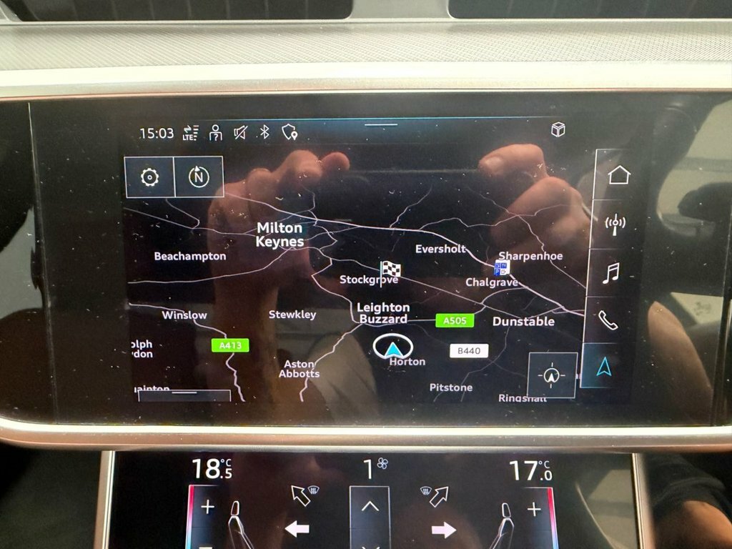 Audi A6 Saloon 2L Black Edition Grey #33