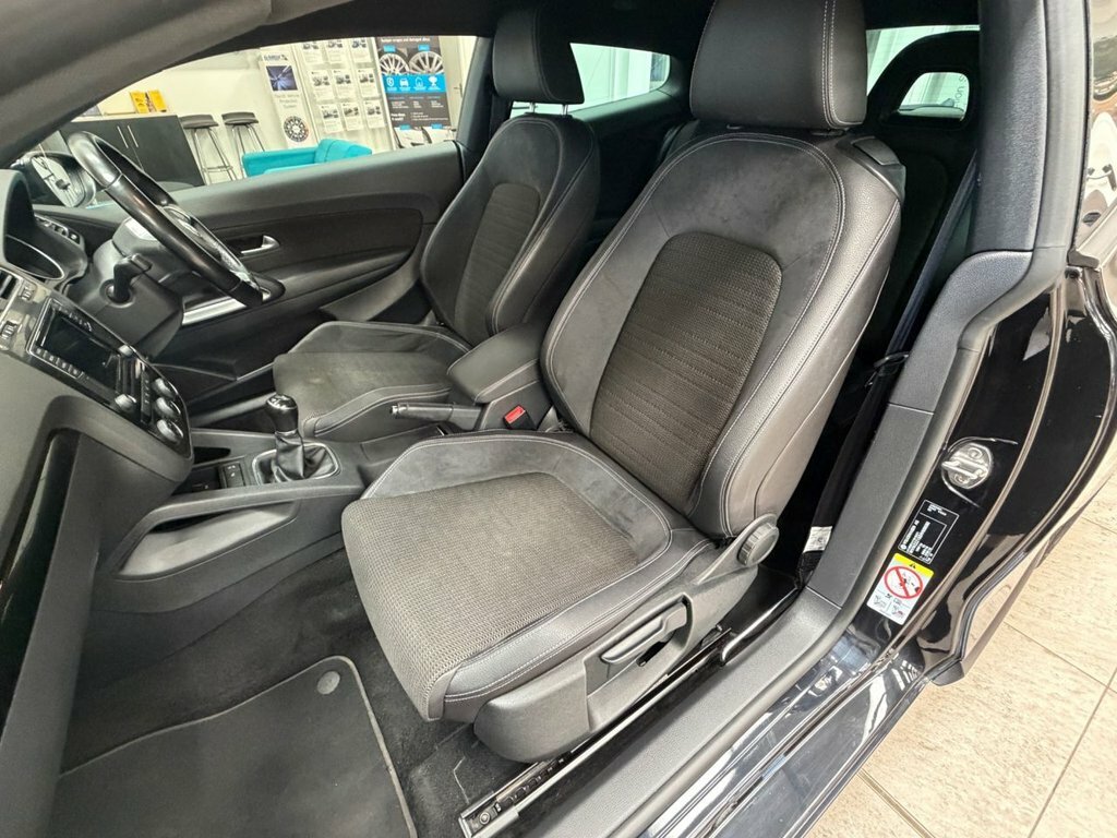 Volkswagen Scirocco 1.4L Gt Black #6