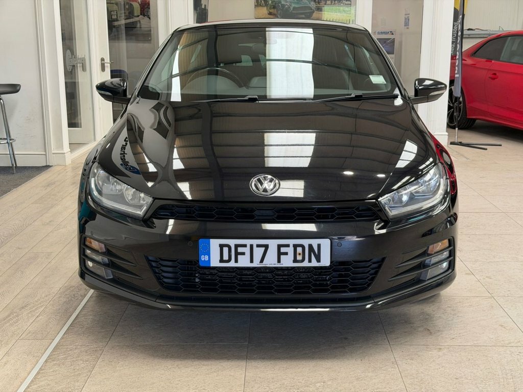 Volkswagen Scirocco 1.4L Gt Black #5