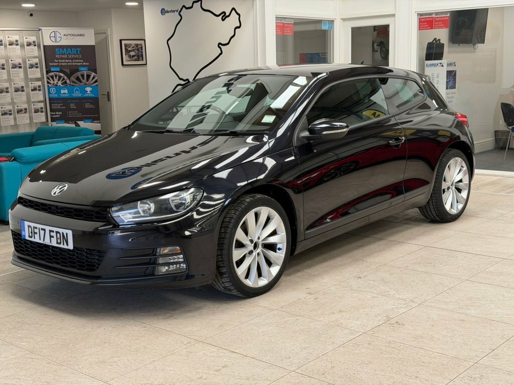 Volkswagen Scirocco 1.4L Gt Black #2