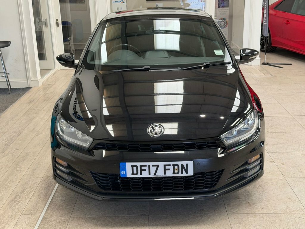 Volkswagen Scirocco 1.4L Gt Black #4