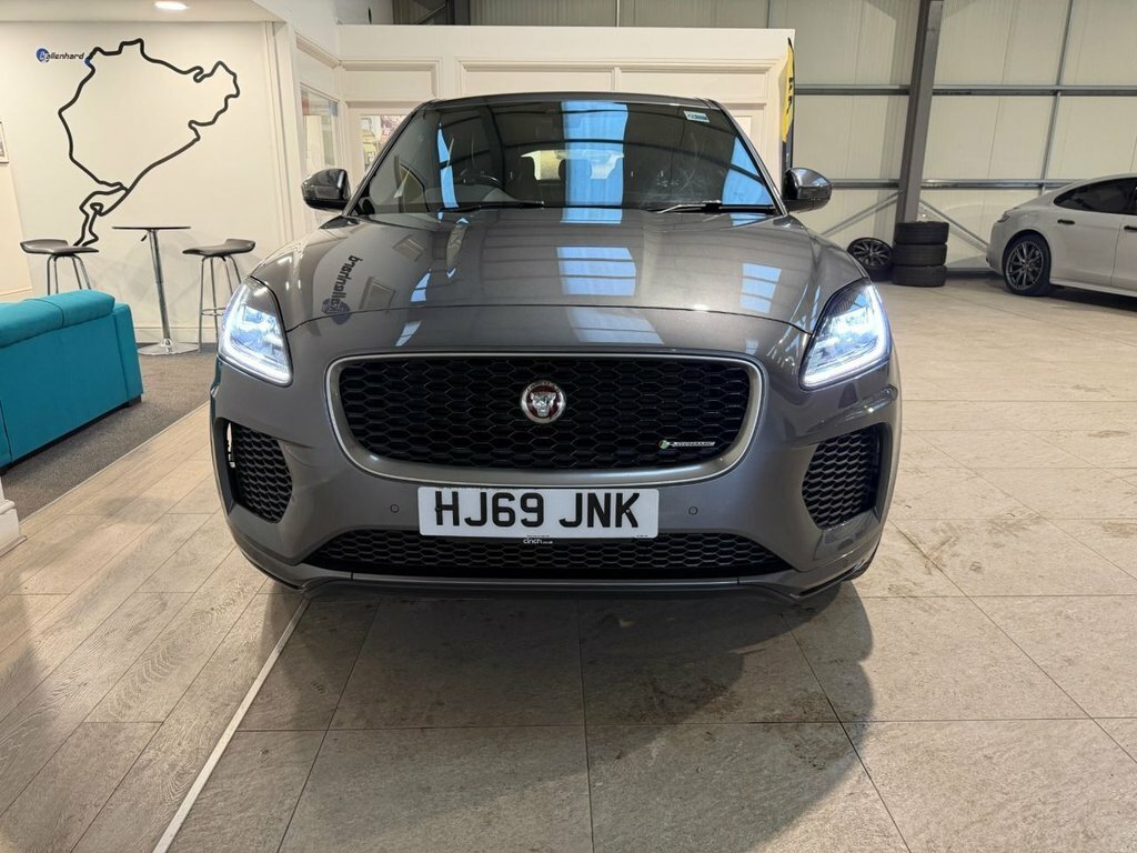 Jaguar E-Pace 2L R-dynamic Hse Grey #5