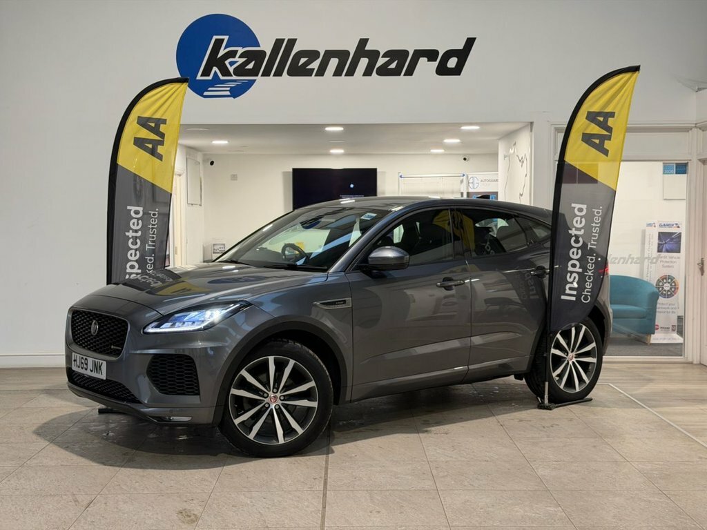 Jaguar E-Pace 2L R-dynamic Hse Grey