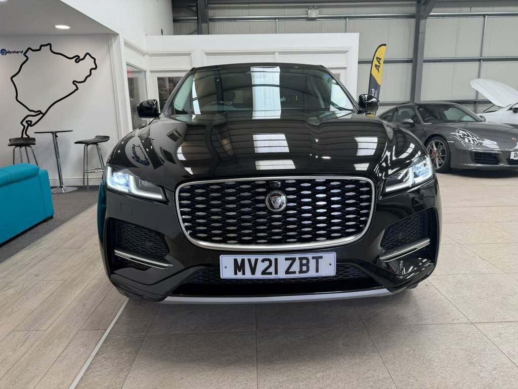 Jaguar F-Pace 2L Hse Black #5