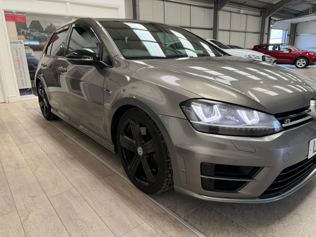 Volkswagen Golf Hatchback LN17XJC Grey #3